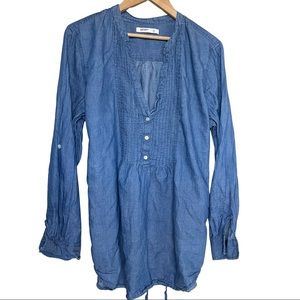 *3 for $30* Old Navy XL Chambray Tunic Pullover